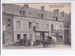 LONGUEVILLE-sur-SCIE: Hôtel Du Cheval Blanc - Très Bon état - Otros & Sin Clasificación