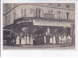 PARIS: Boucherie Chobriat, 36 Boulevard De Clichy 75018 - état - Other Monuments