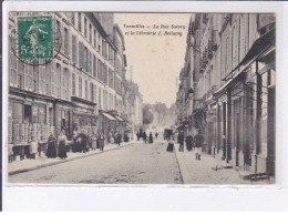 VERSAILLES: La Rue Satory Et La Librairie J. Bellamy - Très Bon état - Versailles