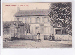 PERDREAUVILLE: La Mairie Et L'école - Très Bon état - Andere & Zonder Classificatie