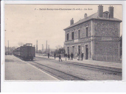 SAINT-REMY-les-CHEVREUSE: La Gare - état - St.-Rémy-lès-Chevreuse