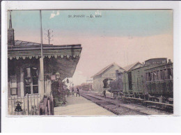 POISSY: La Gare - état - Poissy