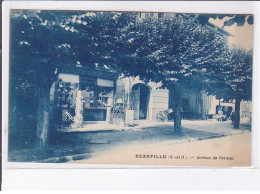 EZANVILLE: Quincaillerie, Terrasse, Avenue De Verdun - Très Bon état - Other & Unclassified