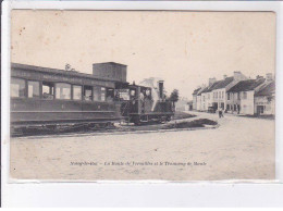 NOISY-le-ROI: La Route De Versailles Et Le Tramway De Moule - Très Bon état - Andere & Zonder Classificatie