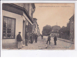 PONTCHARTRAIN: Rue Mazière - Très Bon état - Autres & Non Classés