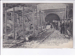 POUCH: Catastrophe Du Tunnel, De Pouch Entre Allassac Et Estivaux, Le 15 Décembre 1908 - Très Bon état - Andere & Zonder Classificatie