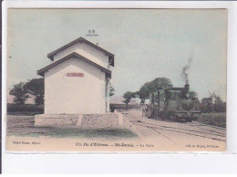 ILE D'OLERON - SAINT-DENIS: La Gare - Très Bon état - Other & Unclassified