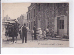 SAINT-AUBIN-sur-MER: Avis!!, Tambour De Ville - Très Bon état - Autres & Non Classés