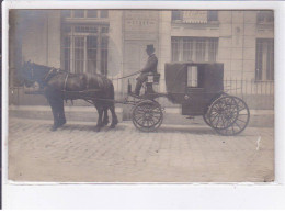 PARIS: 75008, 91 Boulevard Haussmann, Distillerie, Marnier-lapostolle, Attelage - Très Bon état - Other Monuments