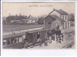 PONT-L'EVEQUE: Tramway De Cormeilles - Très Bon état - Pont-l'Evèque