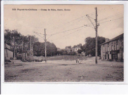 PEYRAT-le-CHATEAU: Champ De Foire, Mairie, écoles, Tramway - Très Bon état - Otros & Sin Clasificación