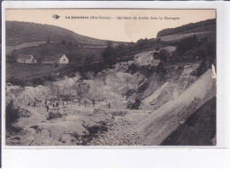 LA JONCHERE: Carrières De Kaolin Dans La Montagne - Très Bon état - Sonstige & Ohne Zuordnung