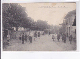 SAINT-BRICE: Rue De La Mairie - Très Bon état - Autres & Non Classés