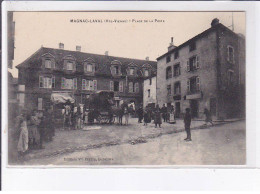 MAGNAC-LAVAL: Place De La Poste - Très Bon état - Altri & Non Classificati