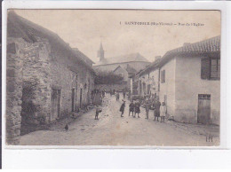 SAINT-BRICE: Rue De L'église - Très Bon état - Otros & Sin Clasificación