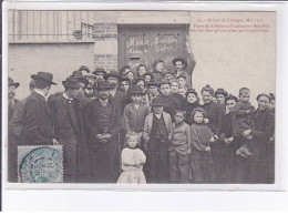 LIMOGES: Grèves De Limoges Mai 1905, Porte De La Maison D'habitation Beaulieu - Très Bon état - Limoges