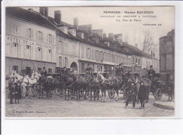 NEMOURS: Maison Bourdon, Location De Chevaux Et Voitures 62 Rue De Paris - Très Bon état - Autres & Non Classés