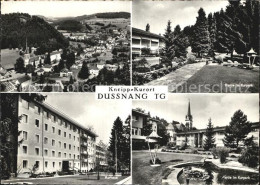 12589301 Dussnang Gesamtansicht Kneipp Kurort Kurpark Kurhaus Dussnang - Sonstige & Ohne Zuordnung