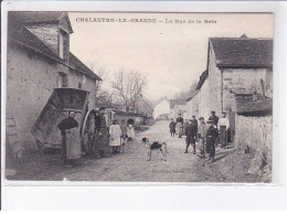 CHALAUTRE-LA-GRANDE: La Rue De La Raie - Très Bon état - Other & Unclassified