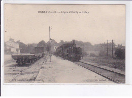 ESBLY: Lligne D'esbly à Crécy, Gare - Très Bon état - Esbly