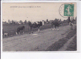 ANNOIRE: Depuis Le Chemin Du Doubs, Vaches - Très Bon état - Andere & Zonder Classificatie