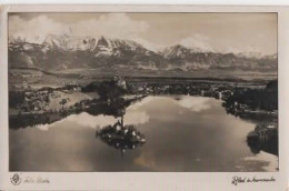 YUGOSLAVIA, LETOVISCE BLED 1938 Used And Stamped Collectible Postcard - Yougoslavie