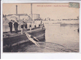 HAUTS-de-SEINE: Fête De Natation, Départ D'un Handicapé - Très Bon état - Sonstige & Ohne Zuordnung