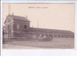 BACHY: Nord, La Gare - Très Bon état - Andere & Zonder Classificatie