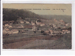 LA GRAND'COMBE: Rossignes, Vue Générale - Très Bon état - La Grand-Combe