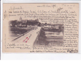 GIEN: Astronomie, Pont Sur La Loire, Texte - état - Gien