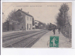 SOMME-TOURBE: Intérieur De La Gare - Très Bon état - Other & Unclassified
