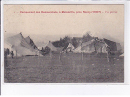 MALZEVILLE: Campement Des Romanichels, Vue Générale - Très Bon état - Other & Unclassified