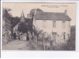 JABREILLES: Le Presbytère Et Vue Vers L'église - Très Bon état - Otros & Sin Clasificación