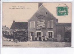 VILLE-en-TARDENOIS: Vue Prise De La Route De Reims à Dormans - Très Bon état - Other & Unclassified