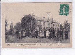 SAINT-SULPICE-LAURIERE: Rond-point De La Trappe - Très Bon état - Sonstige & Ohne Zuordnung