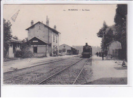 MARSAC: La Gare - Très Bon état - Sonstige & Ohne Zuordnung