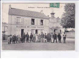 AUFFARGIS: Place De La Mairie, Bleureau, Vins, Traiteur - Très Bon état - Auffargis