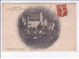 COGOLIN: Cavalcade 1913, La Mi-carême, Landau Du Comité - état - Cogolin