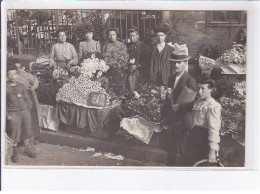 PARIS: Les Halles, Marchand De Fleurs - Très Bon état - Other Monuments