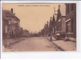 BOUSIES: Entrée Et La Fillature Et Rue Ch. Seydoux - Très Bon état - Andere & Zonder Classificatie