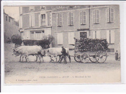 AUCH: Le Marchand De Bois - état - Auch