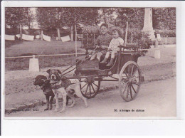 BRIARE(?): Attelage De Chien - Très Bon état - Briare