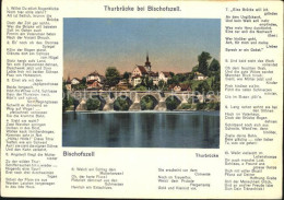 12589280 Bischofszell Thurbruecke Gedicht Bischofszell - Sonstige & Ohne Zuordnung