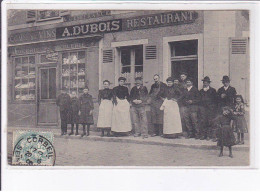 CORBEIL: A. DUBOIS, Restaurant - Très Bon état - Corbeil Essonnes