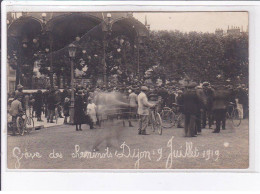 DIJON: Grève Des Cheminots, 9 Juillet 1919 - état - Dijon