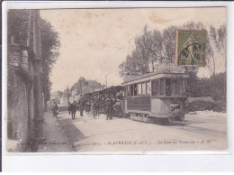 SAINT-AVERTIN: La Gare Du Tramway - état - Saint-Avertin