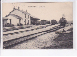 ECEUILLE: La Gare - Très Bon état - Autres & Non Classés