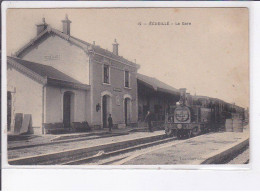 ECEUILLE: La Gare - Très Bon état - Andere & Zonder Classificatie