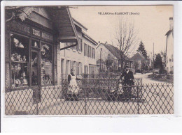 VILLARS-les-BLAMONT: épicerie, Tissus, Mercerie - Très Bon état - Other & Unclassified