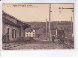 SOCHAUX: Gare Du Tramway électrique De Belfort - Très Bon état - Sochaux